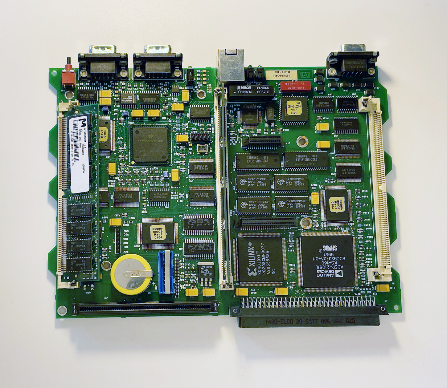 Agilent 5973 LAN MS PCB - view 2