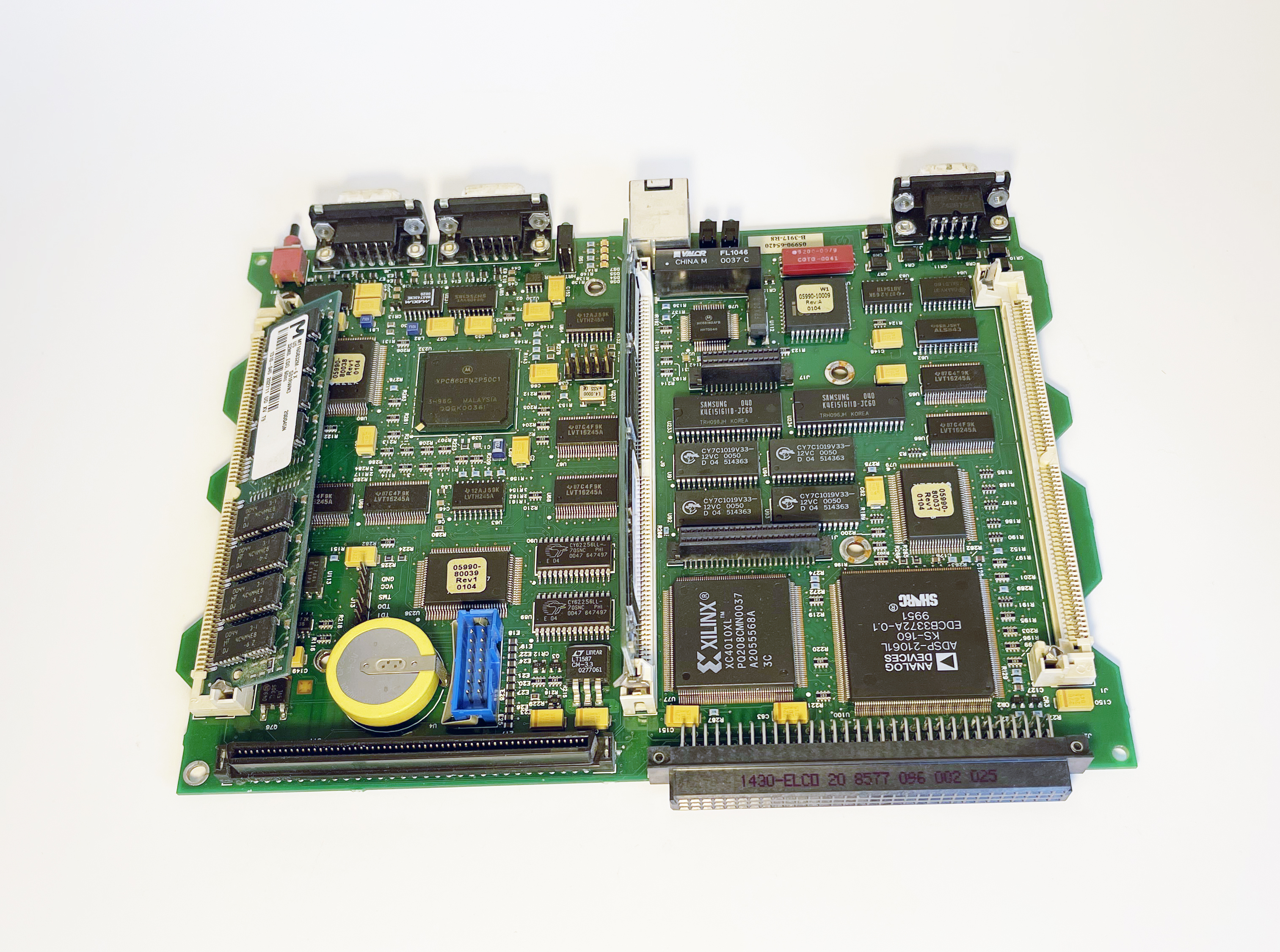 Agilent 5973 LAN MS PCB