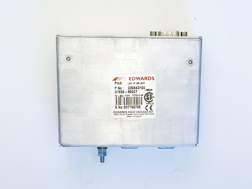 Agilent G1956-80007 Edwards Turbo Pump Interface Module LC/MSD G1946 G1956