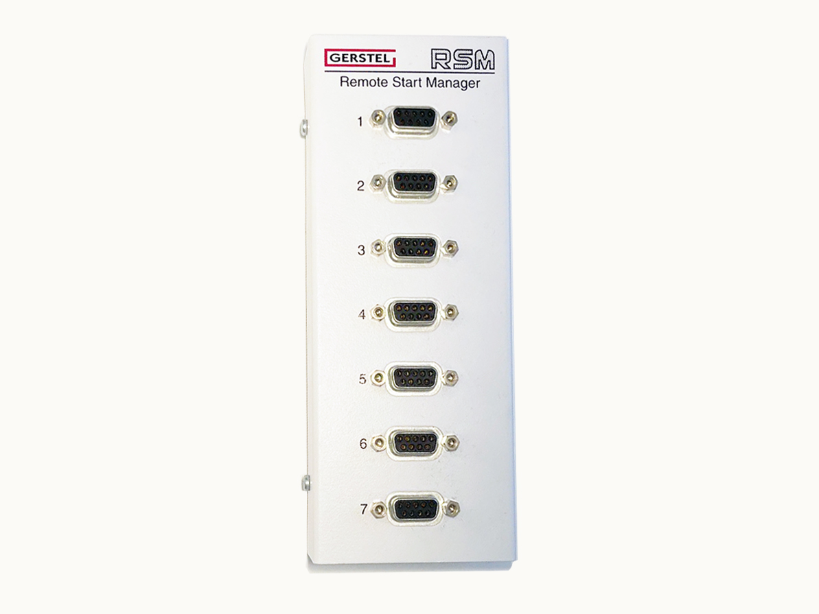 Gerstel RSM Remote Start Manager | Chromatography Lab Automation Module