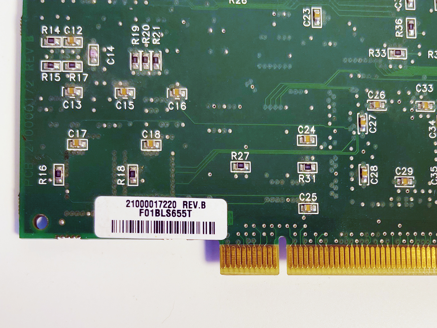 Waters BUS LAC/E PCI Data Acquisition Interface Card - view 4