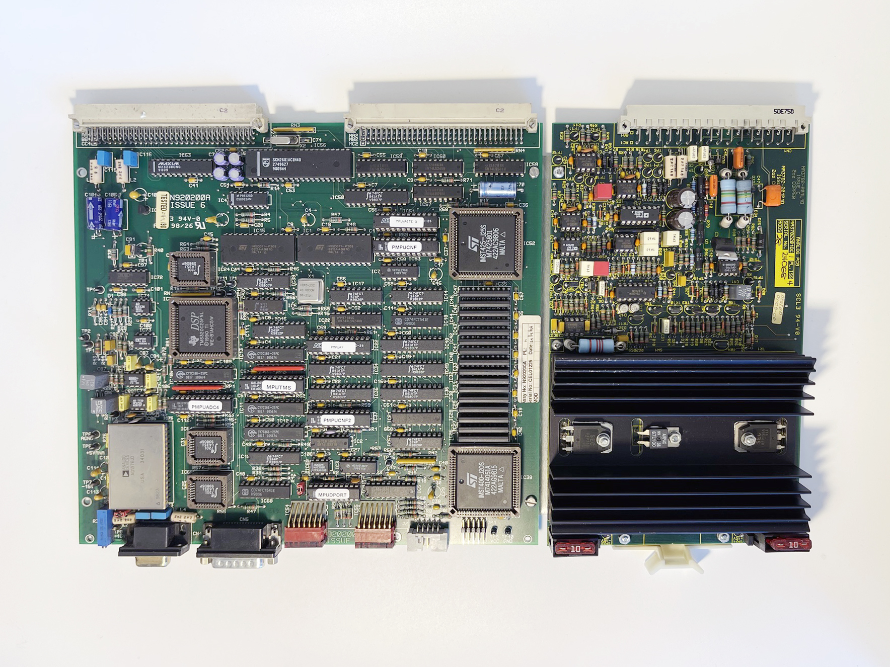 Waters Micromass Analog PCB #MA3782201DC