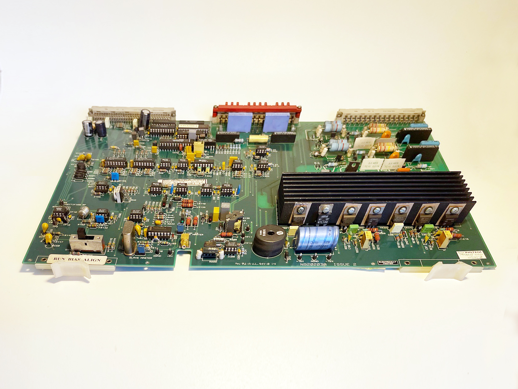 Waters Micromass Low Mass Generator Control PCB #N920203A - view 4