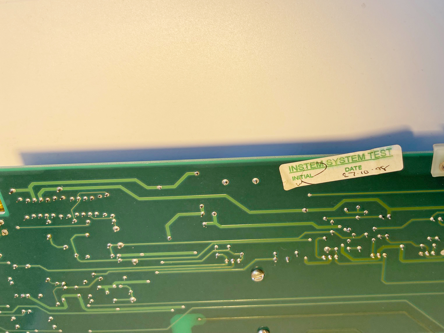 Waters Micromass Low Mass Generator Control PCB #N920203A - view 6