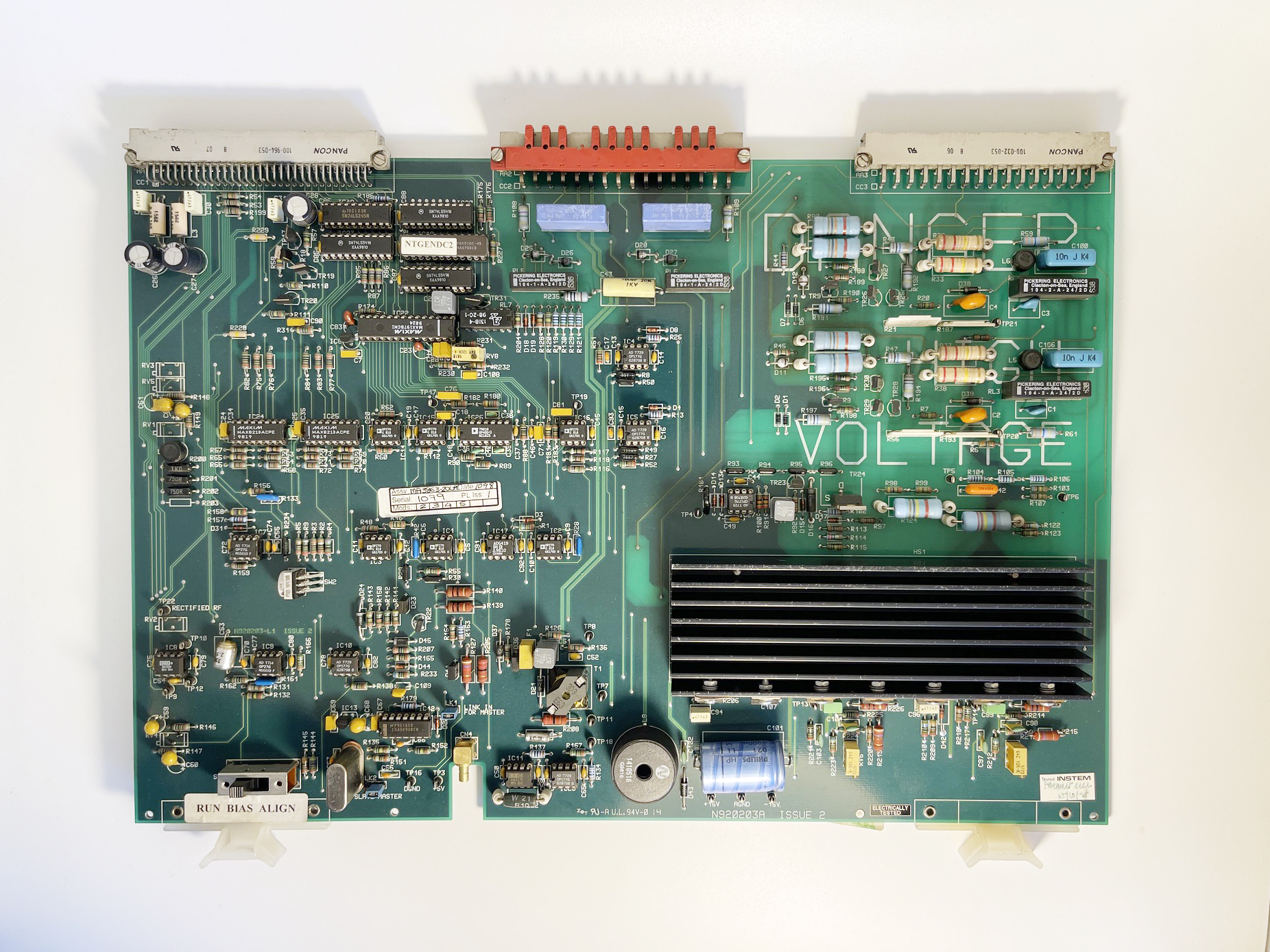 Waters Micromass Main Control PCB #3895200DC