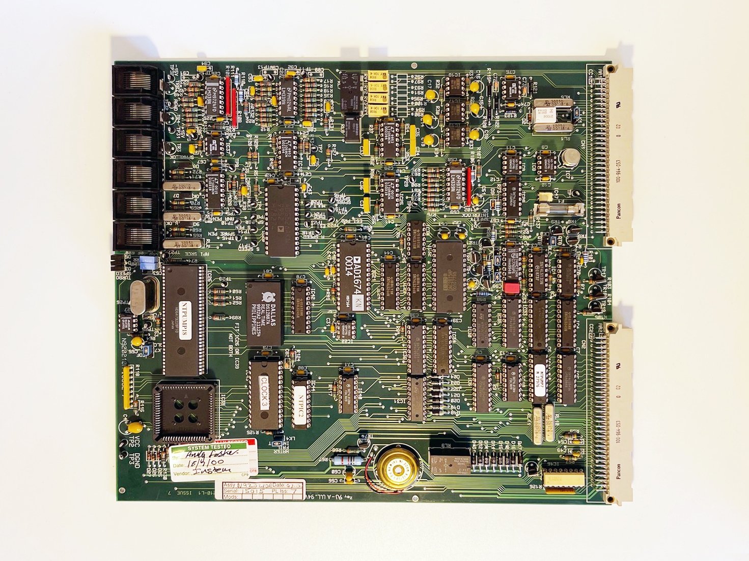 Waters Micromass Main Control PCB #N920210A