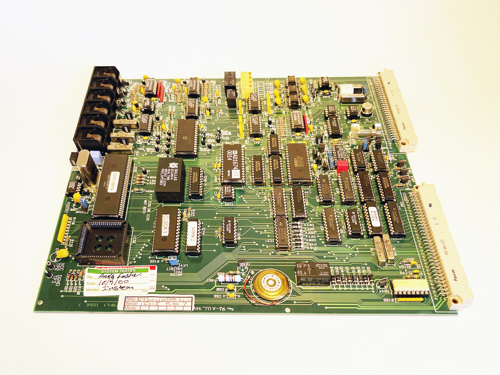 Waters Micromass Main Control PCB #N920210A - view 4