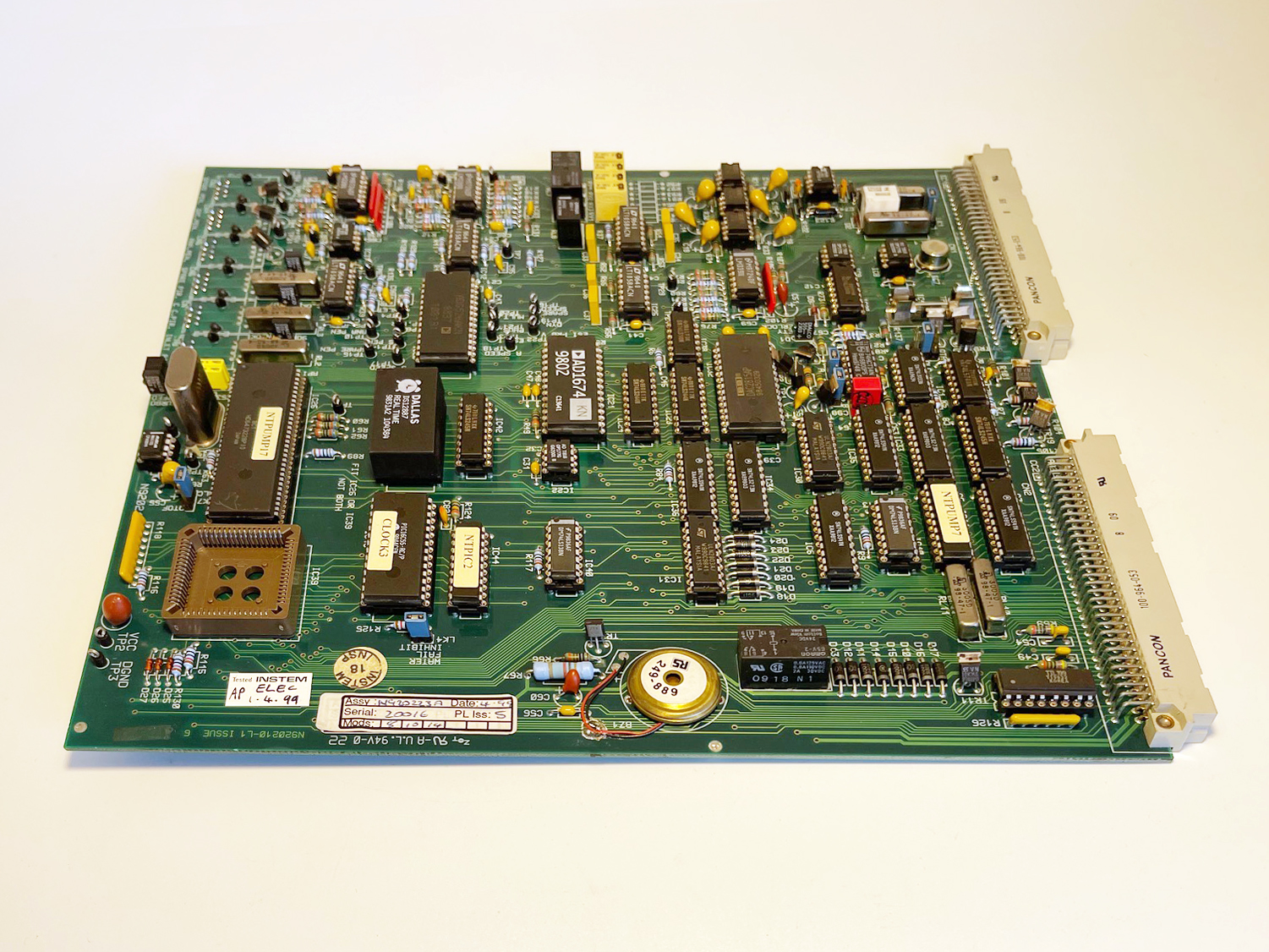 Waters Micromass Pumping Logic PCB #N920223A - view 3