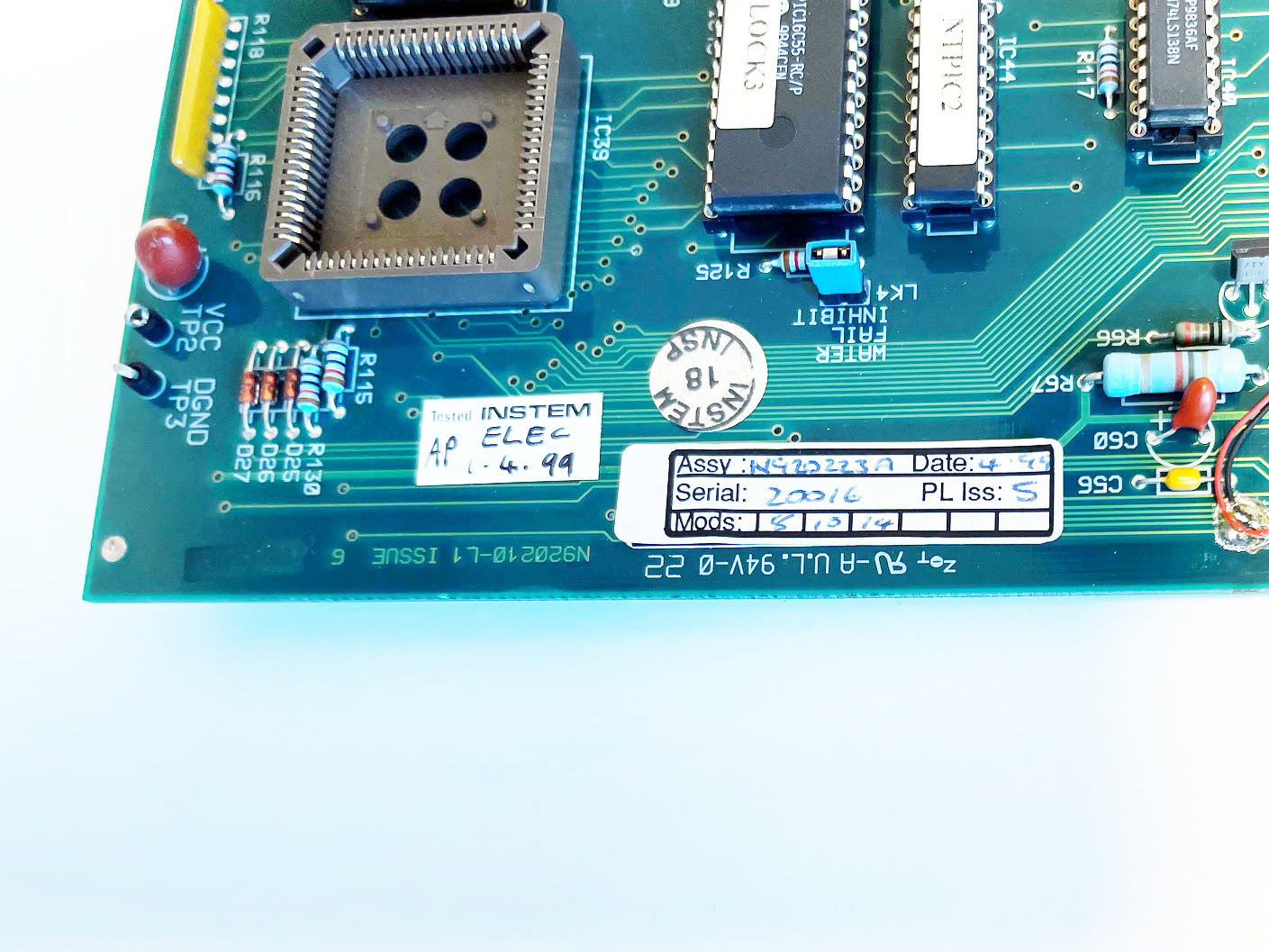 Waters Micromass Pumping Logic PCB #N920223A - view 5