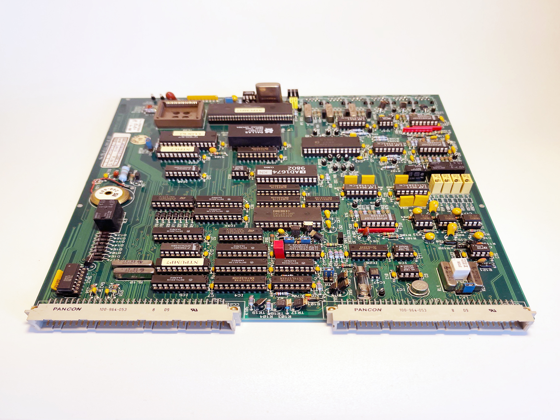 Waters Micromass Pumping Logic PCB #N920223A - view 4